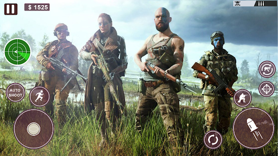FPS Encounter Secret Mission - Free Shooting Games Screenshot