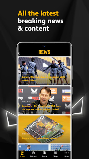 Wolves App Screen 2