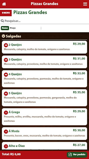 La Rama Pizzaria Screen 2