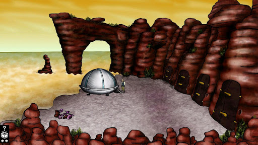 Space Treasure Hunters part 1 Screen 3