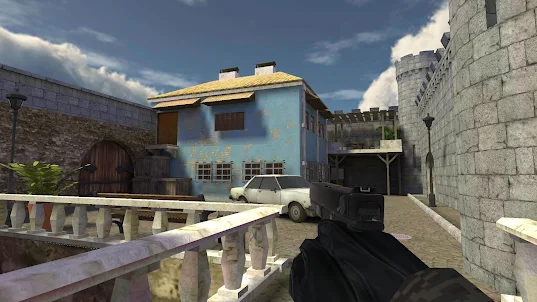 Combat Strike FPS shooter