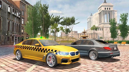 تحميل لعبة Taxi Sim 2020 مهكرة للاندرويد 5