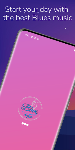 Android application My Blues Radio screenshort
