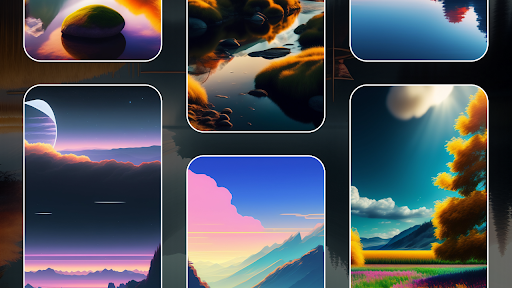 Scenery Wallpaper Screen 2