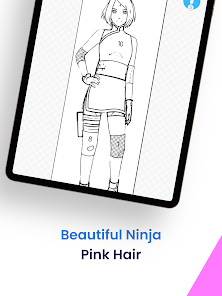 Ninja Konoha Number Color apkpoly screenshots 23