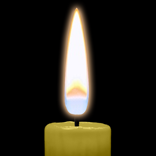 Candle simulator logo