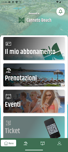 Canneto Beach Screen 2