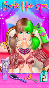 Styling And Hair Salon Game