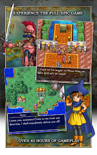 DRAGON QUEST IV Capture d'écran