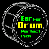 Drums Perfect Pitch - Rhythm sound practice game. icon