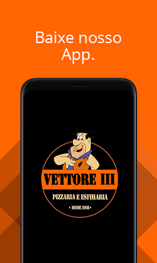 Android application Pizzaria Vettore screenshort