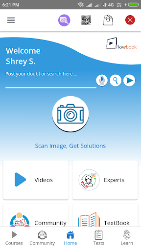 Android application Flowbook For Android TV screenshort