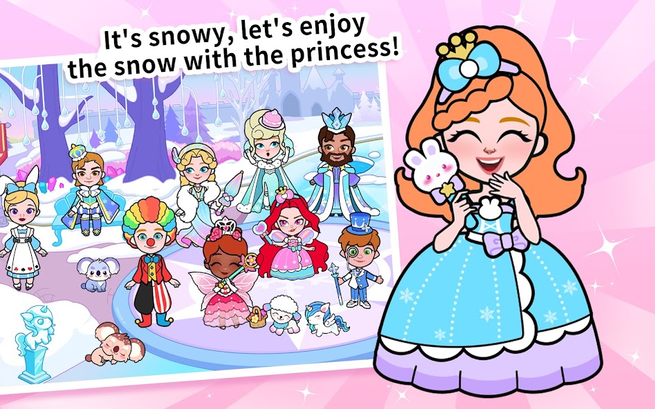 Paper Princess's Fantasy Life 1.1.2 APK + Mod (Unlimited money) para Android