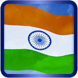 Salute To Flag Of India HD LWP icon