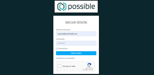 CRM Possibleinc Screen 3