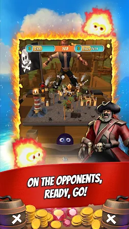 Game screenshot Dropping Rocks: Bombing Blocks mod apk