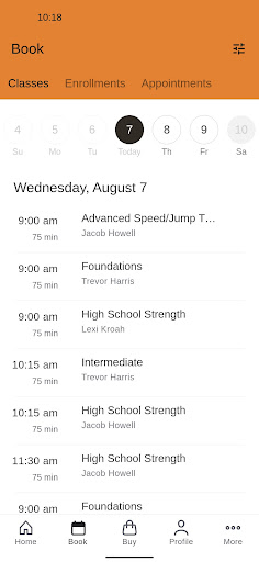 4.40 Performance Screen 2