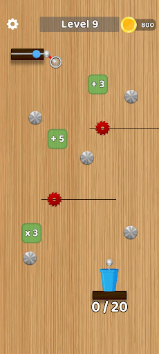 Balls on Rope! Screen 3
