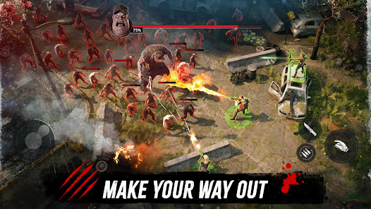 Survival Tactics: Zombie RPG poster