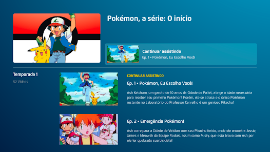 Donde assistir Pokémon - ver séries online