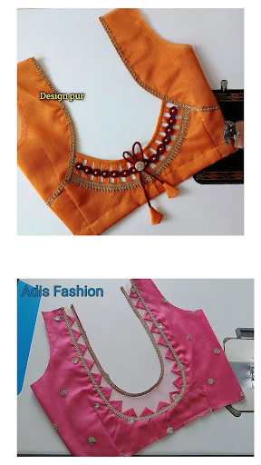 Paithani Blouse Designs Screenshot 4 - AppWisp.com