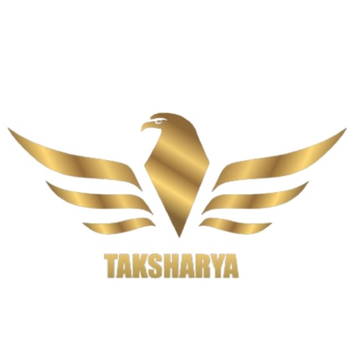 Taksharya Delivery logo