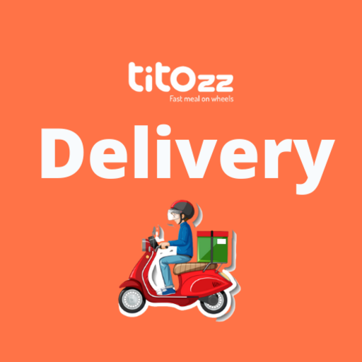 Titozz Delivery logo