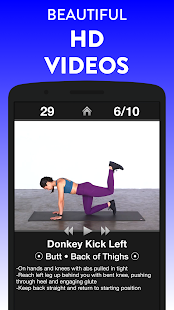 Daily Workouts Fitness Trainer 6.32 Screenshots 4