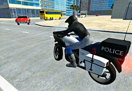 911 Police: Motorcycle Games