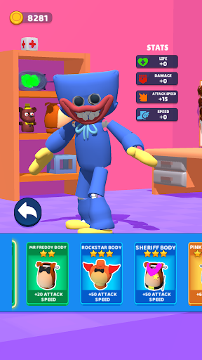 Playtime World: Monster Ground androidhappy screenshots 1