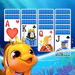 Cover Image of Herunterladen Solitaire Fish - Classic Klondike Card Game 1.1.0 APK