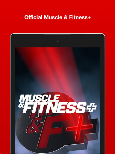 Screenshot of Muscle & Fitness+