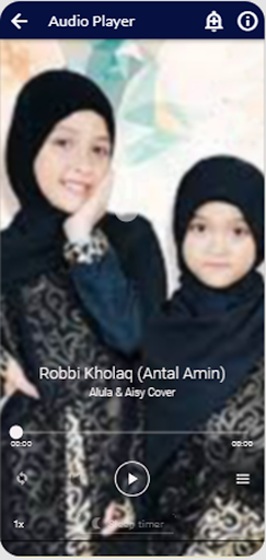 Sholawat ~Alula & Aisy~ Mp3 Screen 3