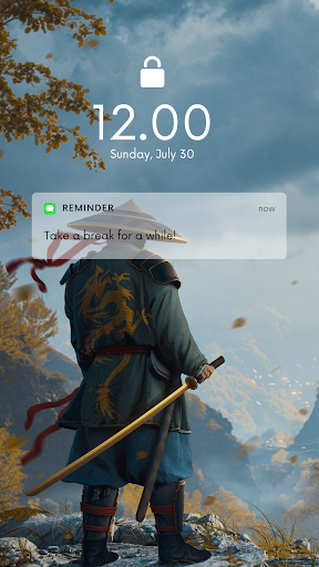 Samurai Aesthetics Wallpaper