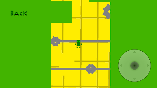 Crazy robot Screen 2