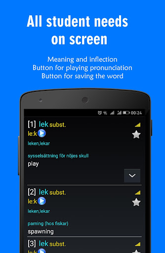 Lexin Smart - Offline Swedish Screen 3