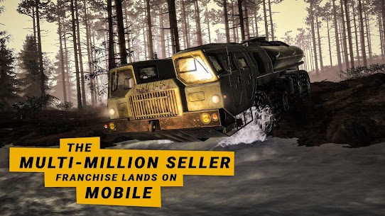 MudRunner mod apk 1.4.3.8692 [August-2022] (MOD, Unlocked) Download free on android 1