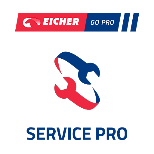 Eicher Service Pro logo