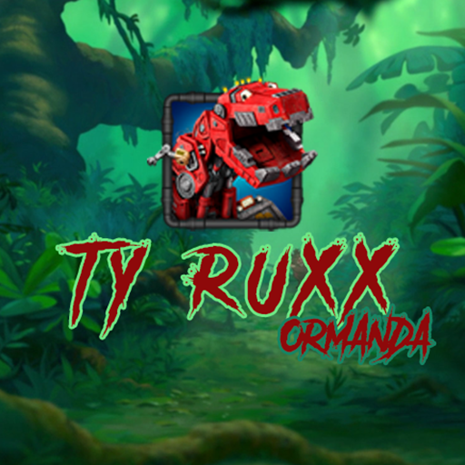 DinoTrux in the Jungle logo