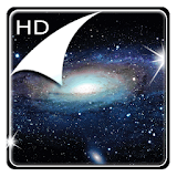 Abstract Galaxy Live Wallpaper icon