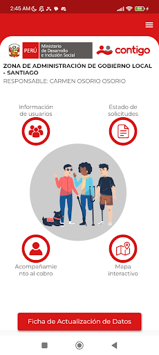 Usuario Aliado 2.0 Screen 2