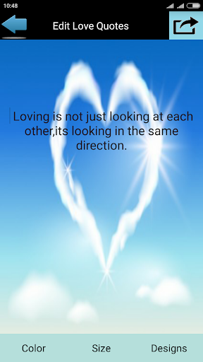 Love Quotes Screen 2
