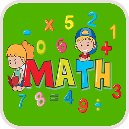 Learn maths: learning game logo