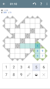 Imágen 1 Kakuro - Classic Puzzle Game android