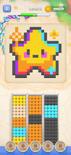 Bee Land: Flower Puzzle screenshot