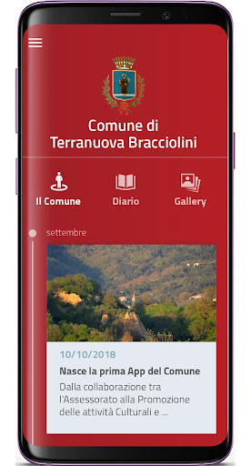 MyTerranuovaBracciolini Screen 3