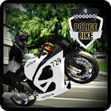 Urban Police Motorbike Simulator 3D icon