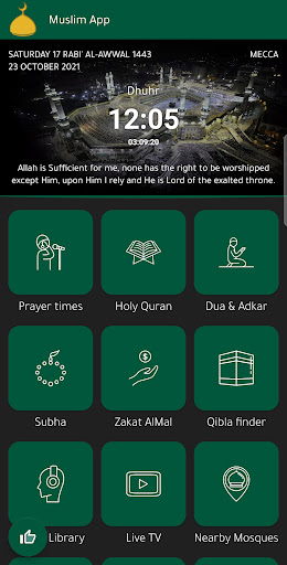 Muslim App - Athan, Quran, Dua 21.10.26 screenshots 1