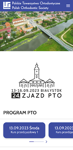 Android application Zjazd PTO screenshort