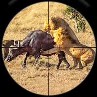 動物狩猟銃ゲーム3D